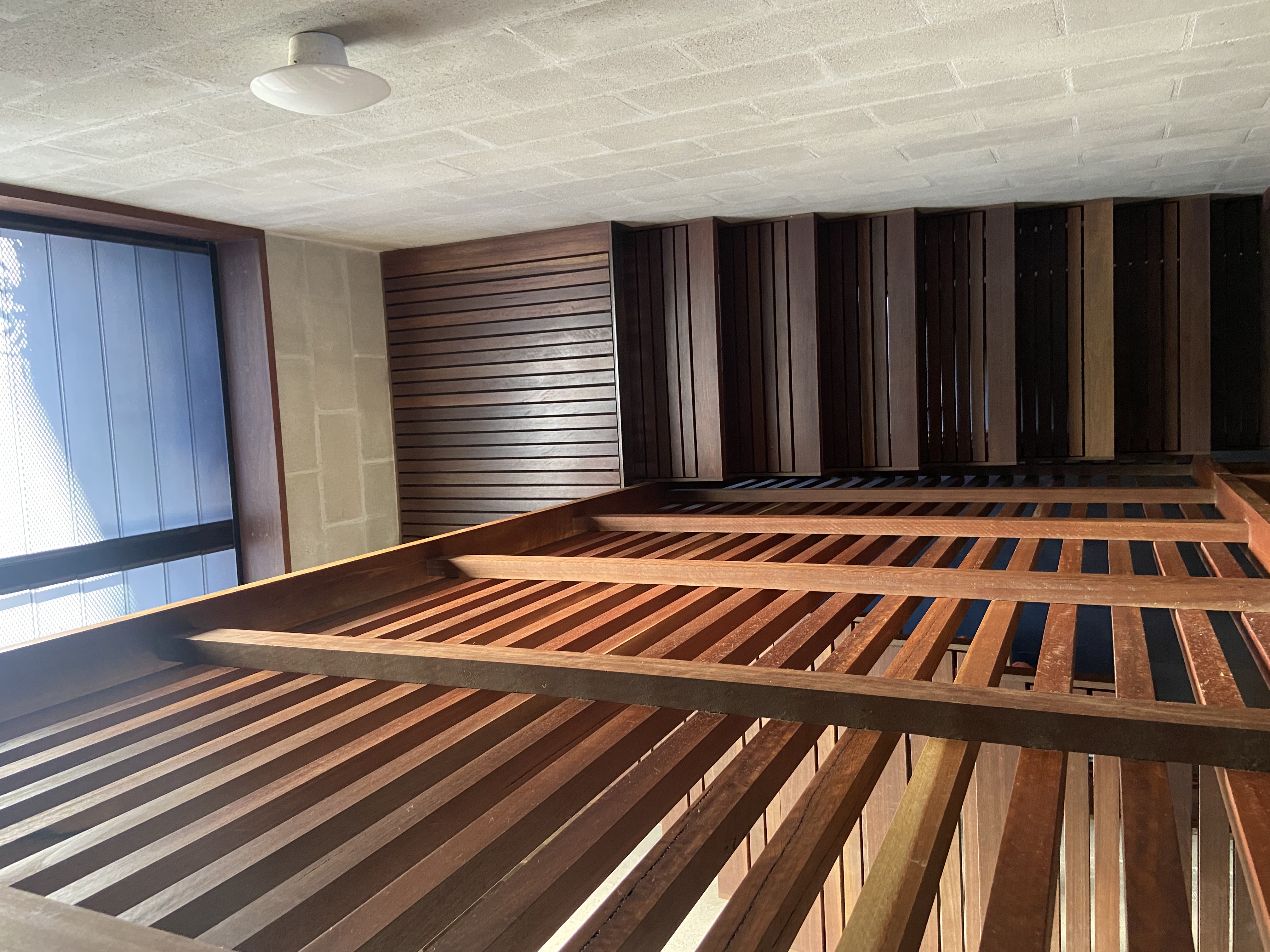 Timber deck framing
